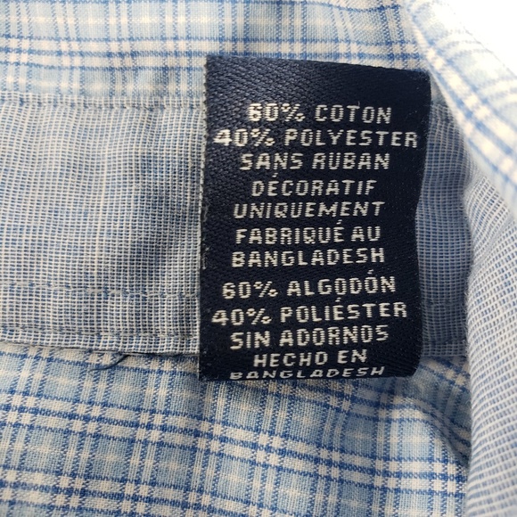 Chaps Short Sleeve Shirt - Picture 3 of 6